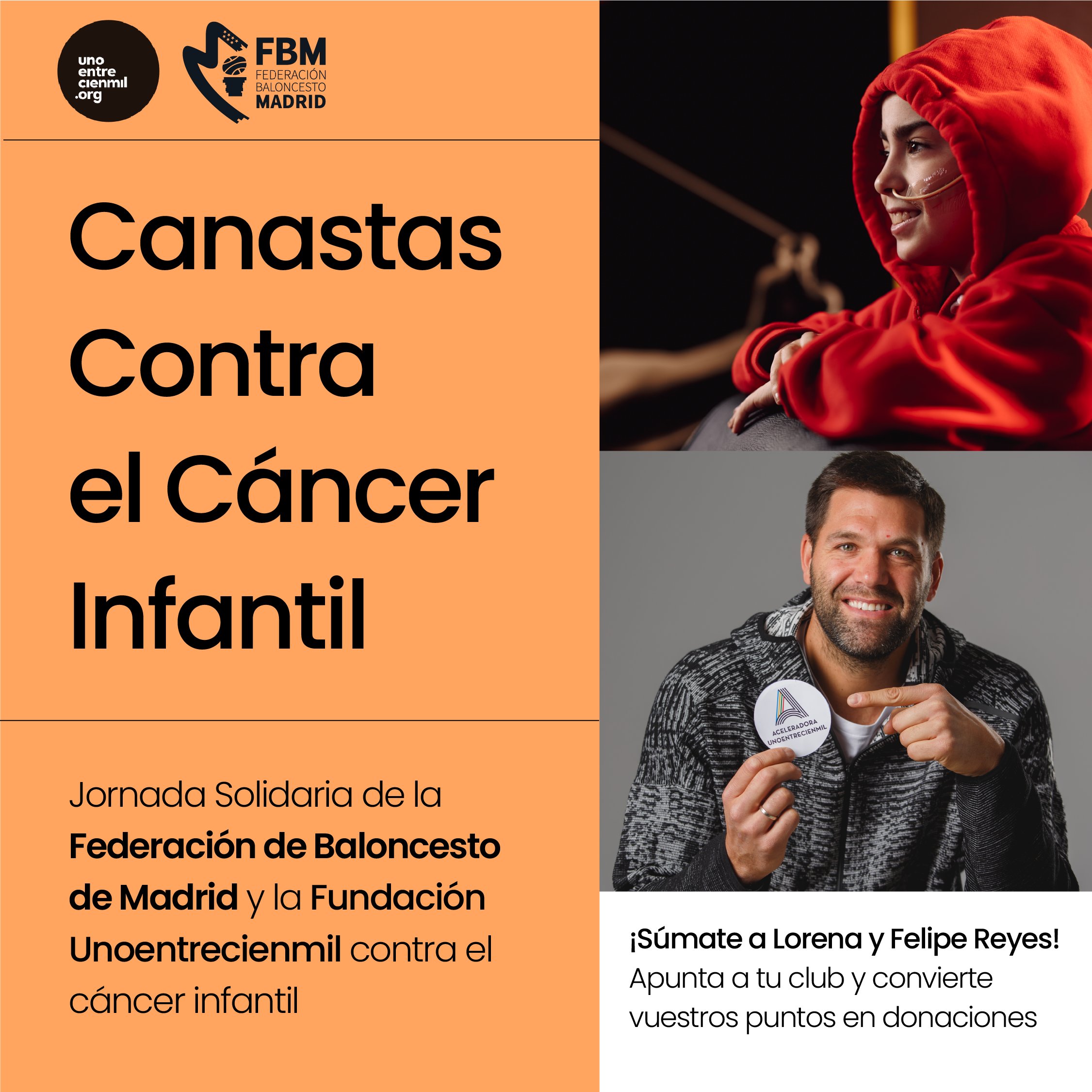 Canastas Contra el Cáncer Infantil