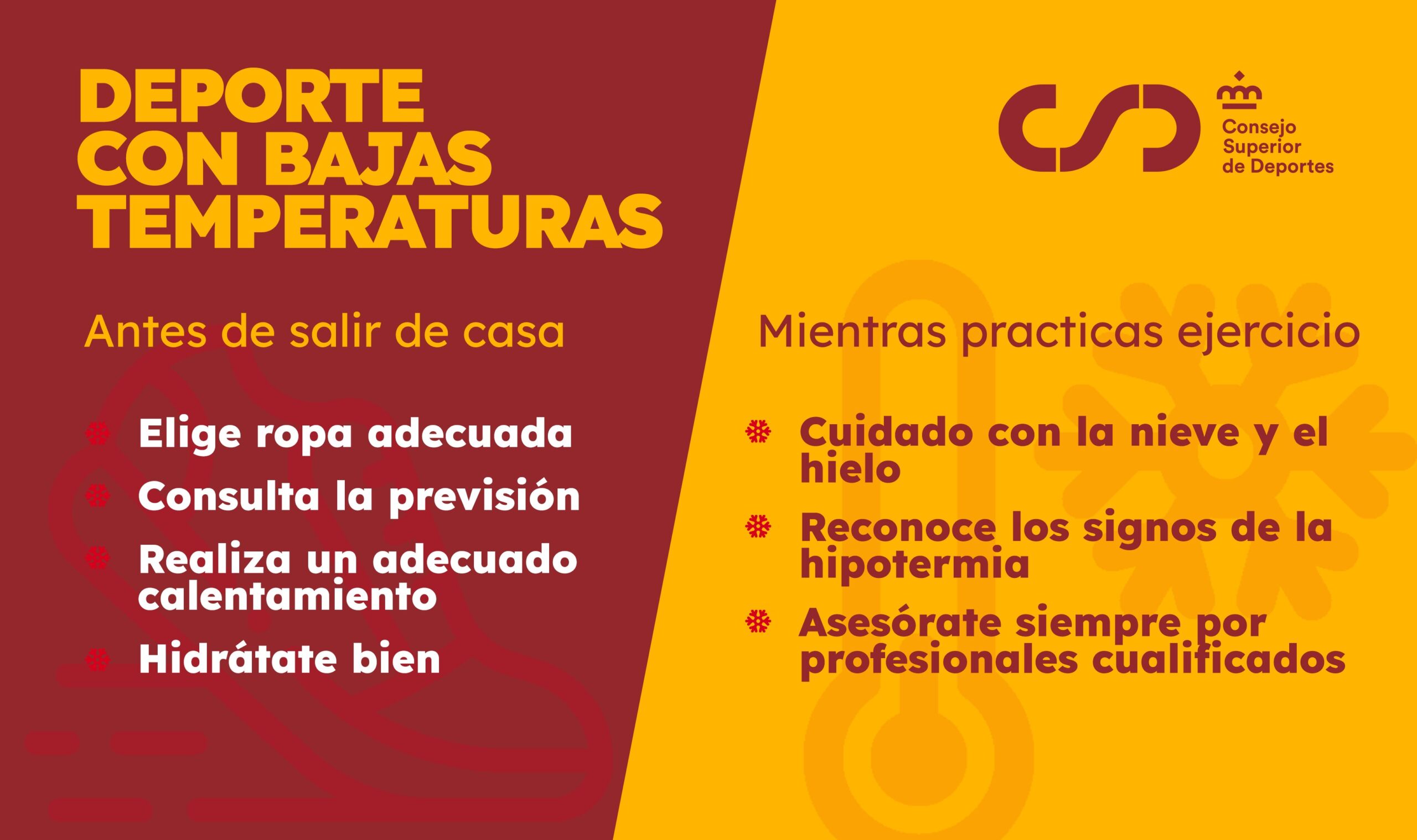 Consejos para practicar ejercicio en climas fríos