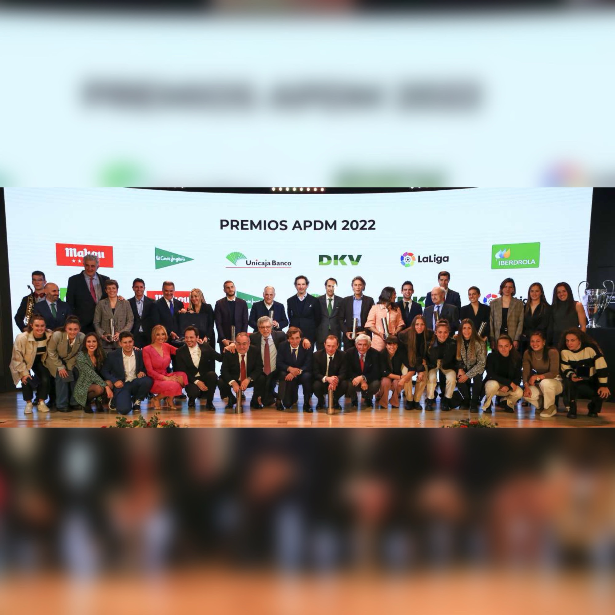 LLEGA LA VIII GALA ANUAL DE LA ASOCIACIÓN DE LA PRENSA DEPORTIVA DE MADRID