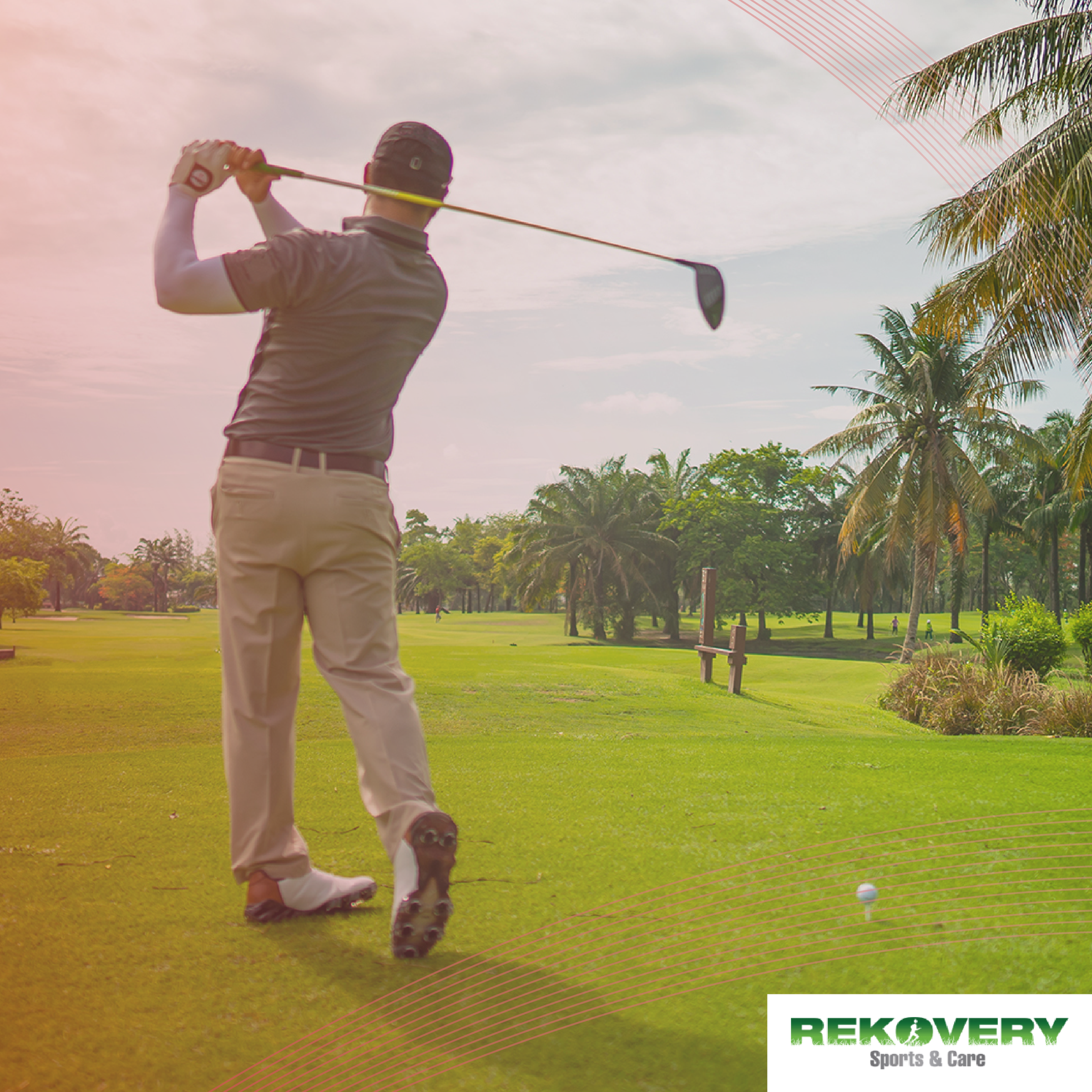 LAS LESIONES MÁS COMUNES EN GOLF, por REKOVERY CLINIC