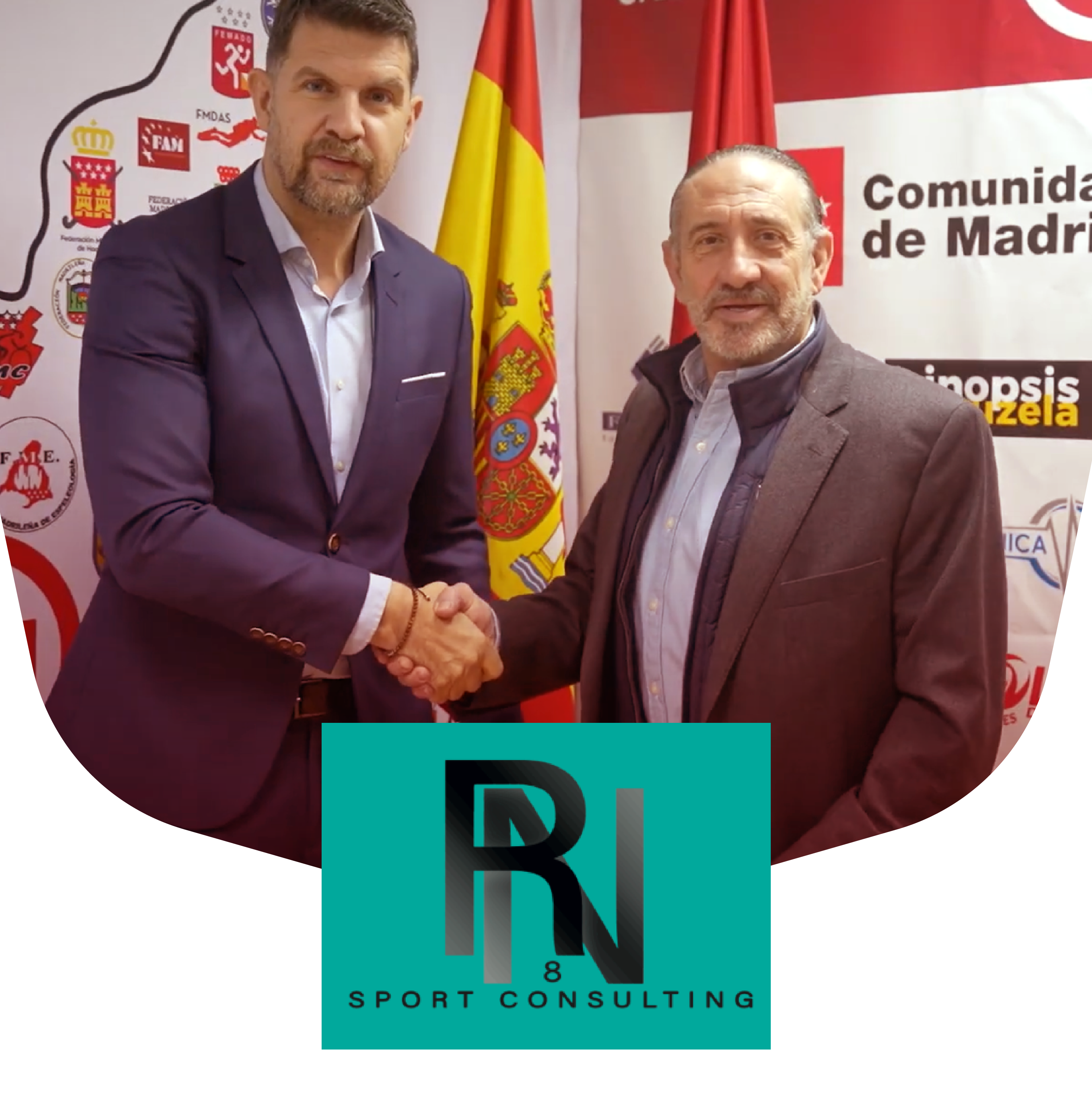UFEDEMA Y RN8 UNIRÁN A TODAS LAS FEDERACIONES DEPORTIVAS MADRILEÑAS