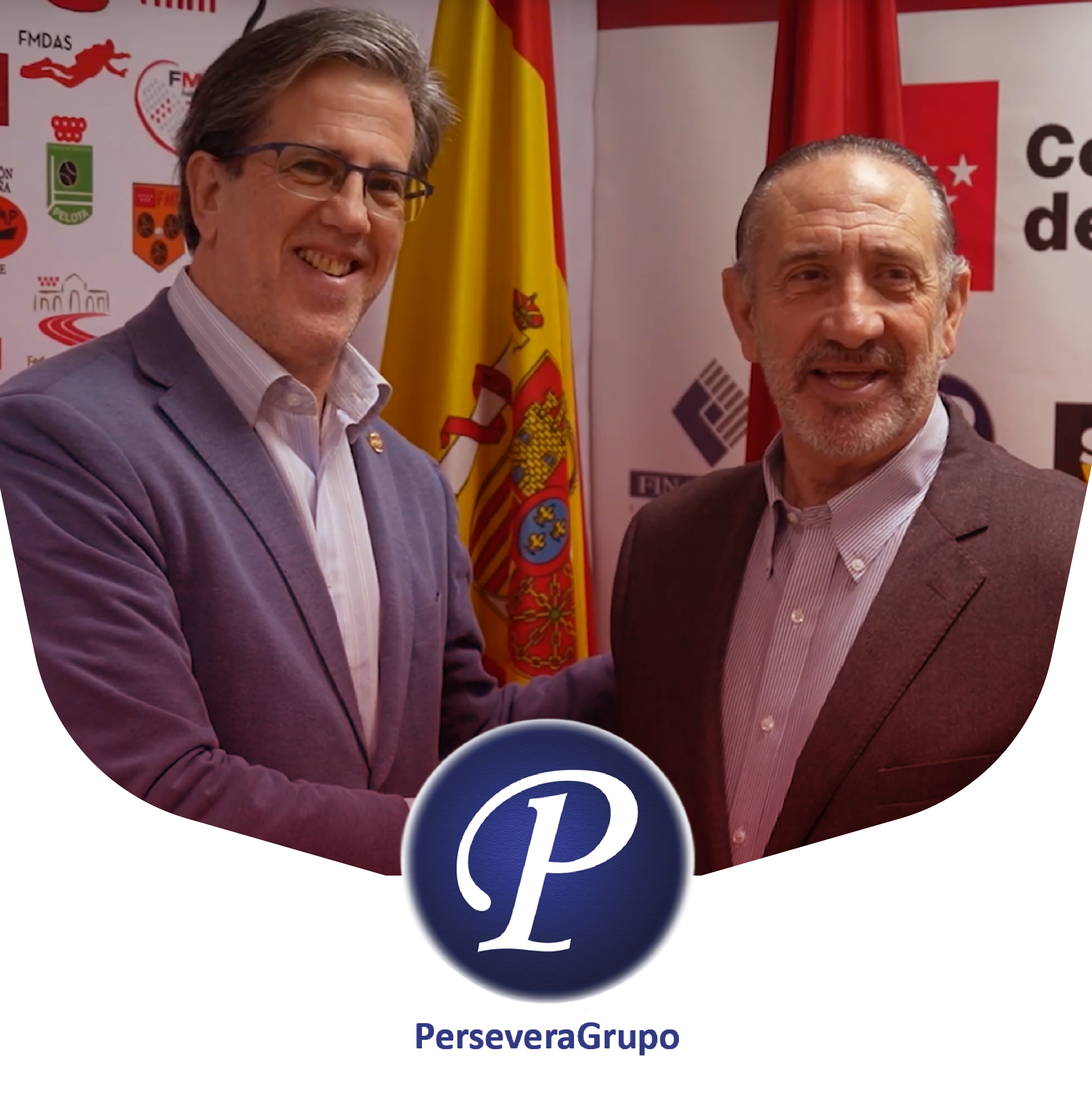 PERSEVERA Y UFEDEMA AYUDARÁN A TODAS LAS FEDERACIONES DEPORTIVAS MADRILEÑAS