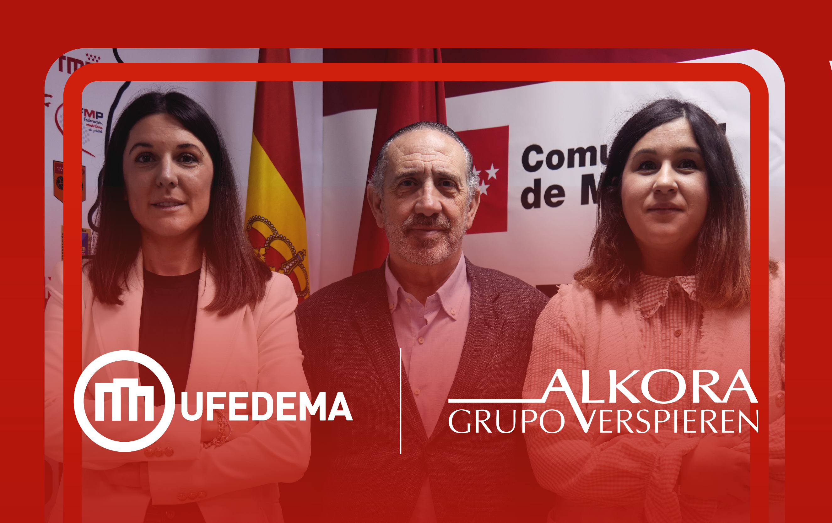 UFEDEMA y ALKORA renuevan su compromiso con el Deporte Madrileño