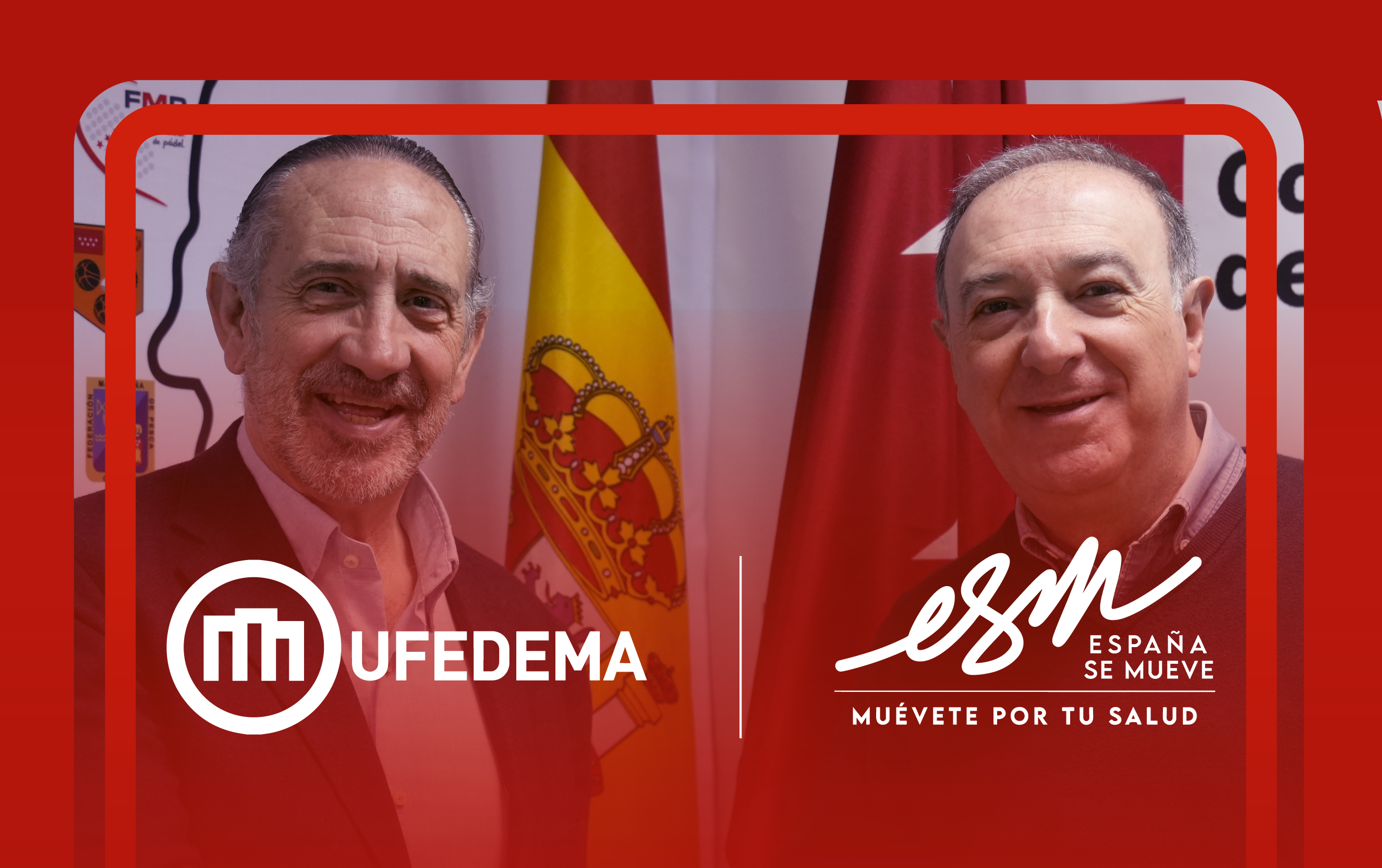 UFEDEMA y “Madrid se Mueve” renuevan su alianza para visibilizar el deporte Federado Madrileño