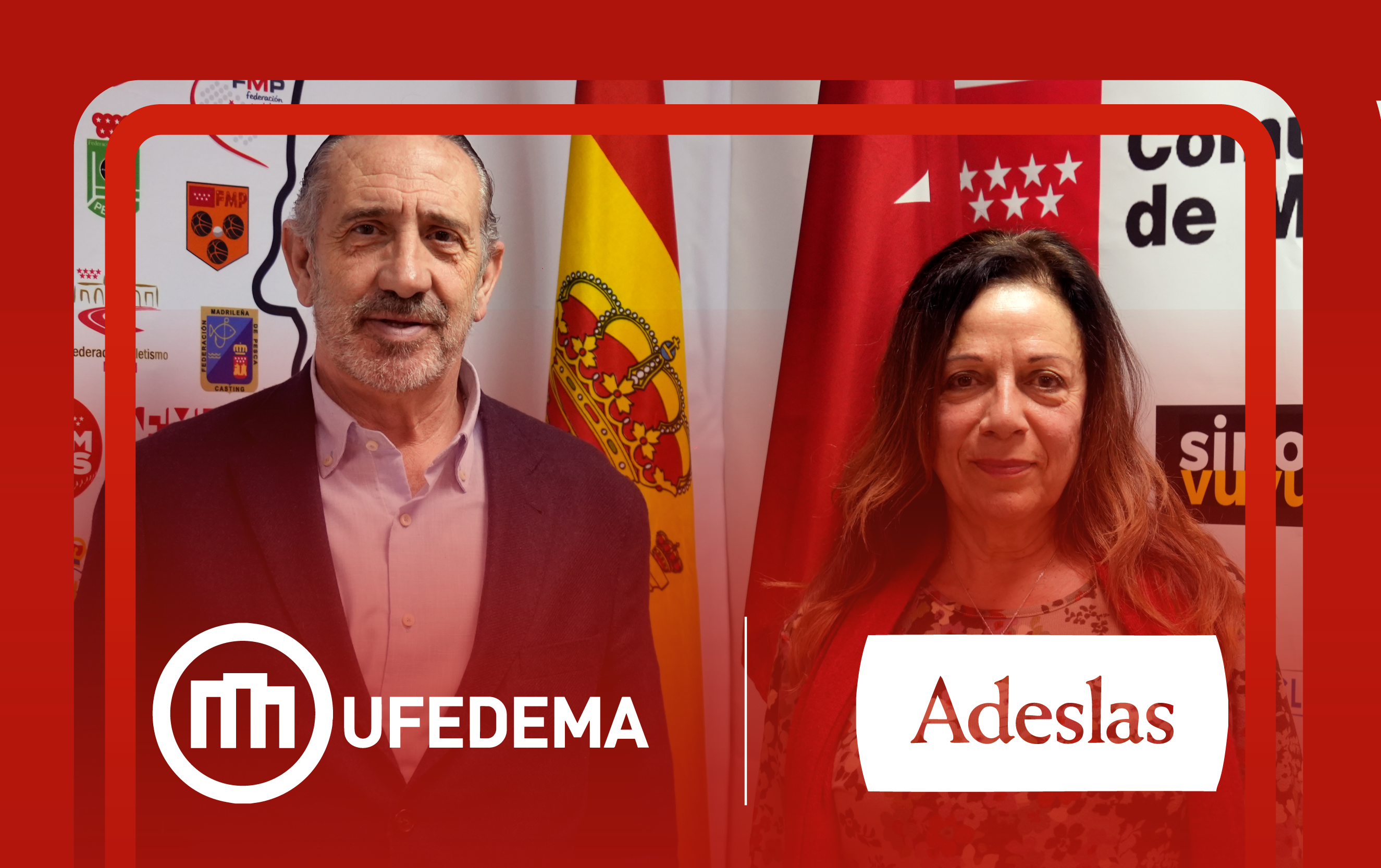 UFEDEMA y ADESLAS renuevan su compromiso por la salud del Deporte Madrileño