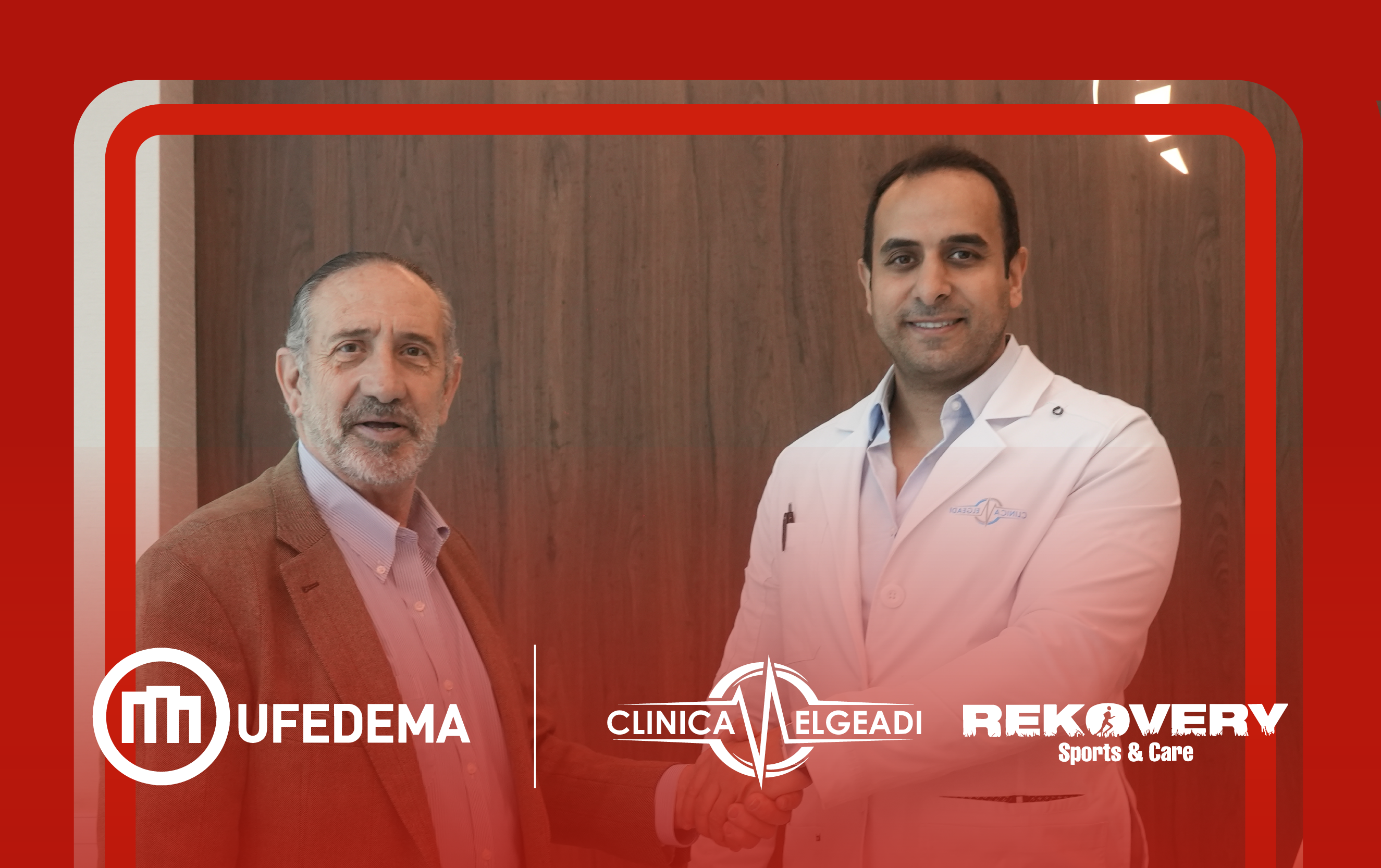 CLÍNICA ELGEADI & REKOVERY SEGUIRÁN AYUDANDO A LAS FEDERACIONES DEPORTIVAS