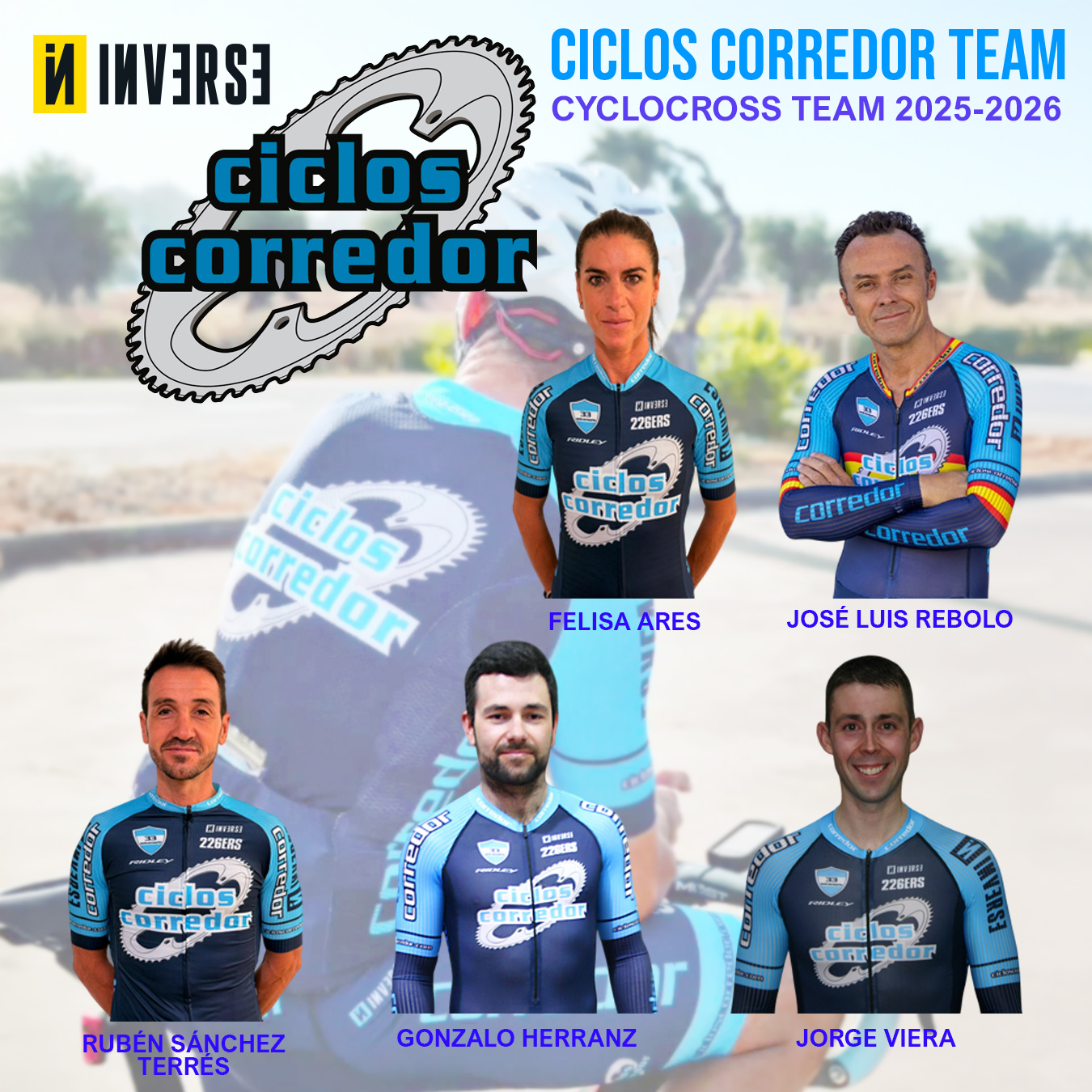 EQUIPO CICLOS CORREDOR CX TEAM 2025-2026 NDP