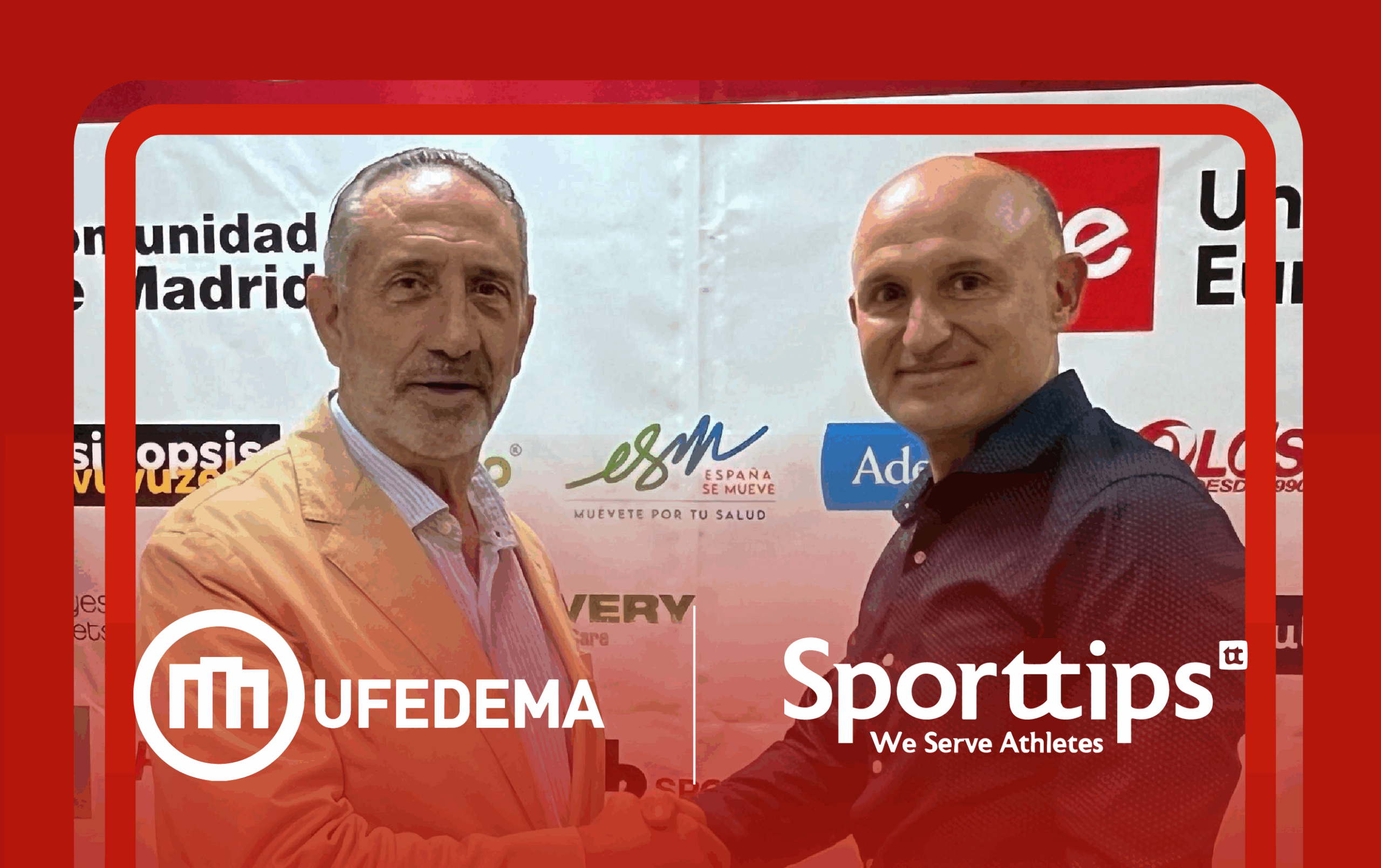 UFEDEMA y Sporttips se unen para impulsar la salud y la prevención en el Deporte Madrileño