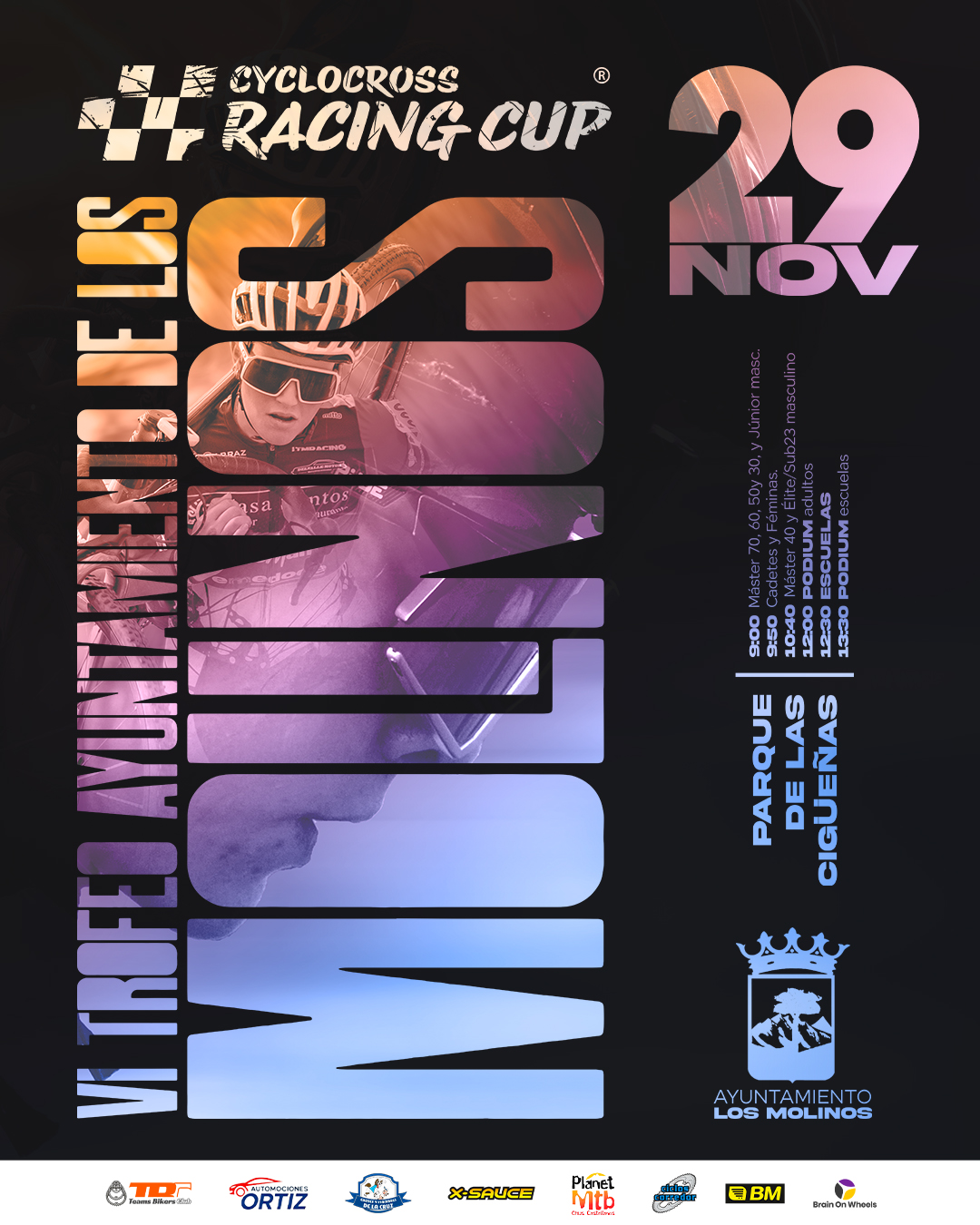 LA II CYCLOCROSS RACING CUP VIVIRÁ SU COLOFÓN EL 29 DE NOVIEMBRE