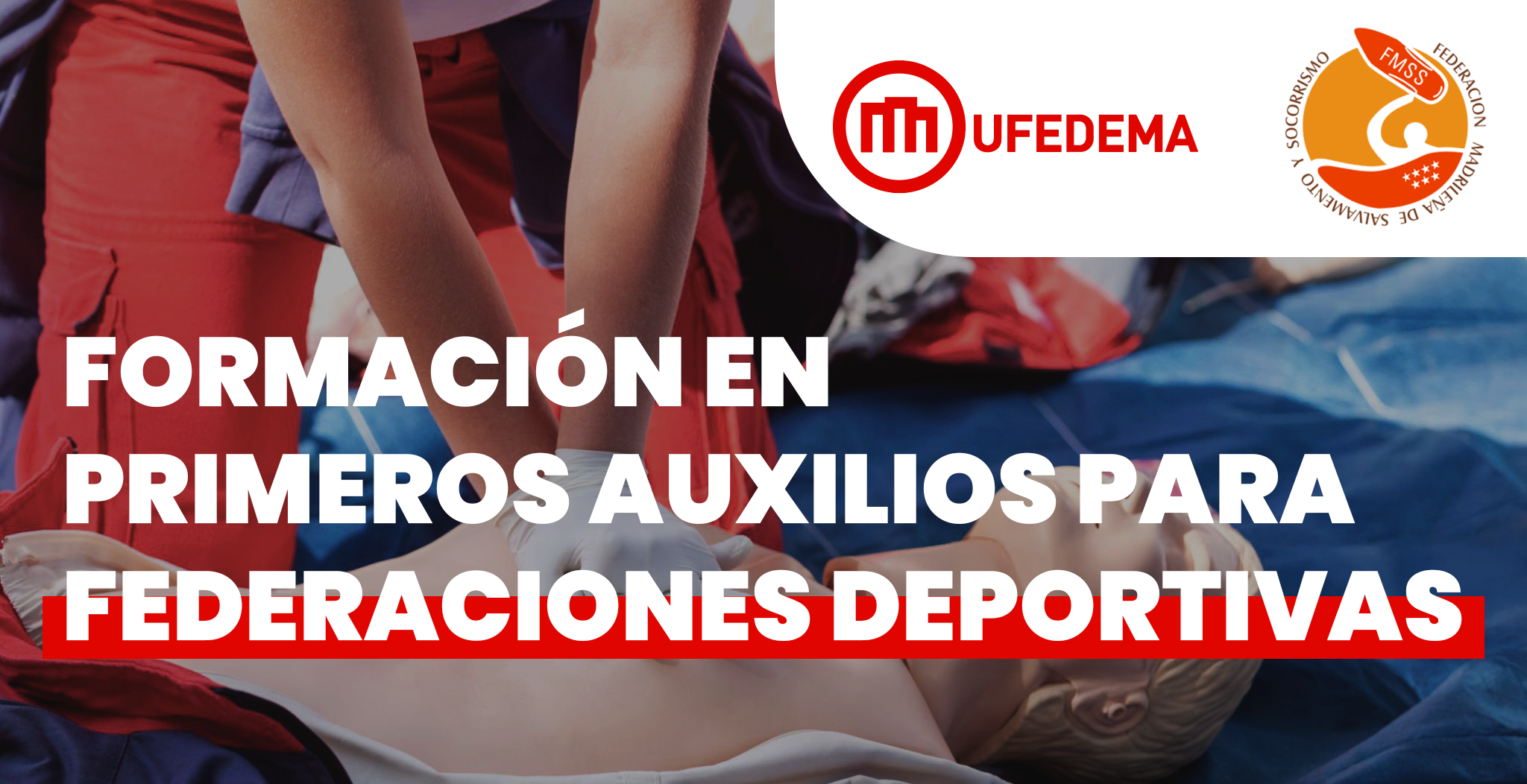 Formación en Primeros Auxilios para Federaciones Deportivas