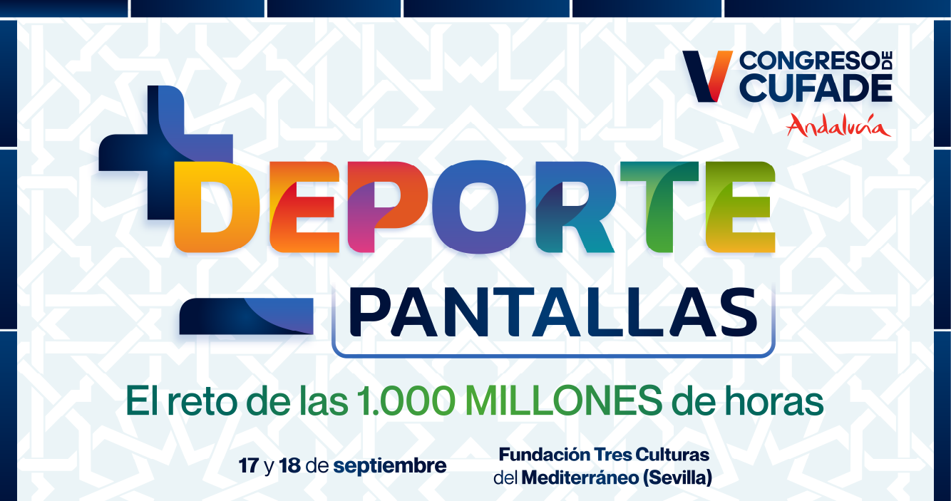 Las federaciones deportivas de España se movilizan en Sevilla contra el abuso de pantallas